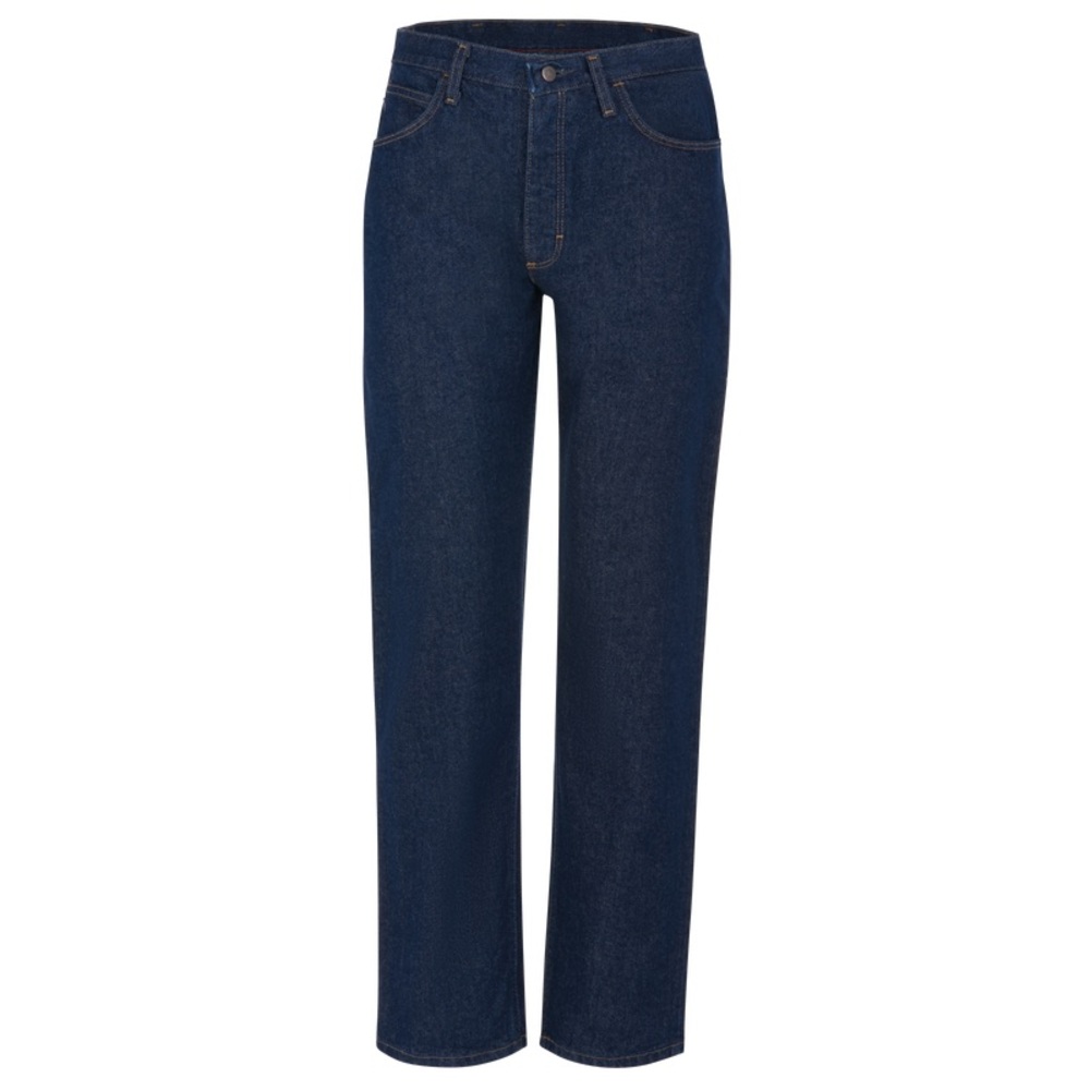 Bulwark PEJ3DW Excel FR Flame Resistant Women's‎ Pre-Washed Denim Jean NWT 02x30